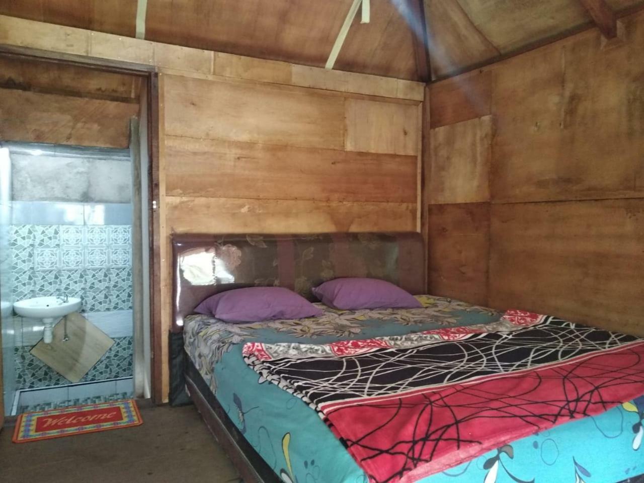 Blue Mountain Cottage Senaru Extérieur photo